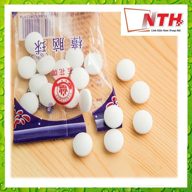 Set 20 viên long não khử mùi