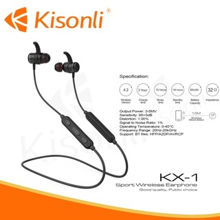 Tai Nghe Bluetooth Kisonli KX-1