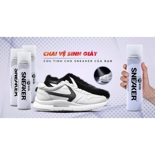 BÌNH XỊT BỌT TUYẾT VỆ SINH GIÀY SNEKER