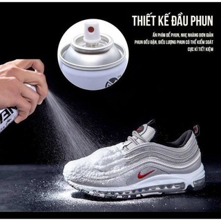 BÌNH XỊT BỌT TUYẾT VỆ SINH GIÀY SNEKER