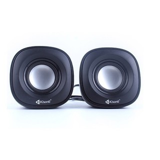 CẶP LOA VI TÍNH 2.0 VIỀN KISONLI V350