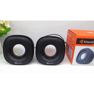 CẶP LOA VI TÍNH 2.0 VIỀN KISONLI V350