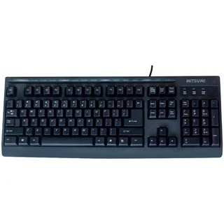 BÀN PHÍM MITSUMI ĐEN DÂY USB