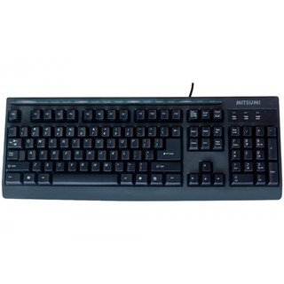 BÀN PHÍM MITSUMI ĐEN DÂY USB