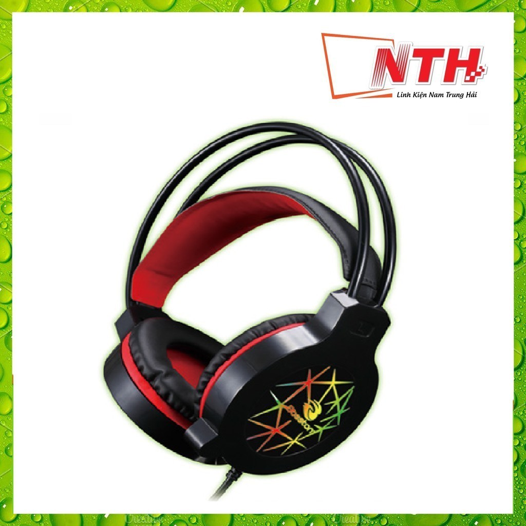 Tai nghe Bosston HS09 LED Rainbow