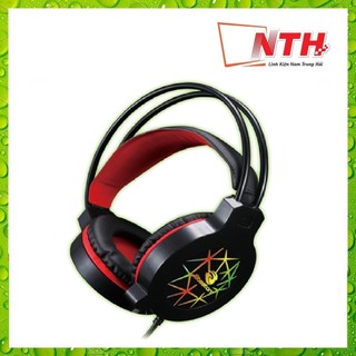 Tai nghe bosston hs09 led rainbow