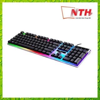 Bàn phím G21 LED giả cơ game chuyên dụng