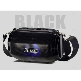 Loa Kisonli Bluetooth 904 - LED RGB