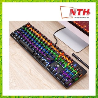 Keyboad cơ blue swicth hp gk 320 đen