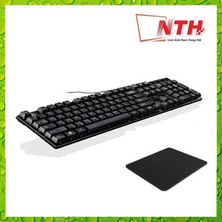 Bàn phím q17 / k15 giả cơ game chuyên dụng + lót