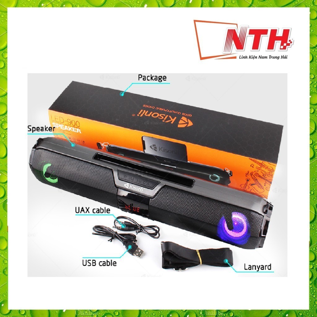 Loa Kisonli Bluetooth 900