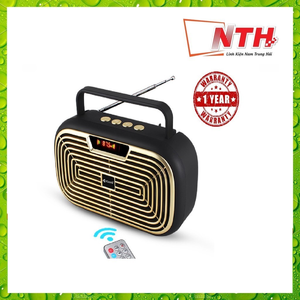 Loa Kisonli Bluetooth KS-1990