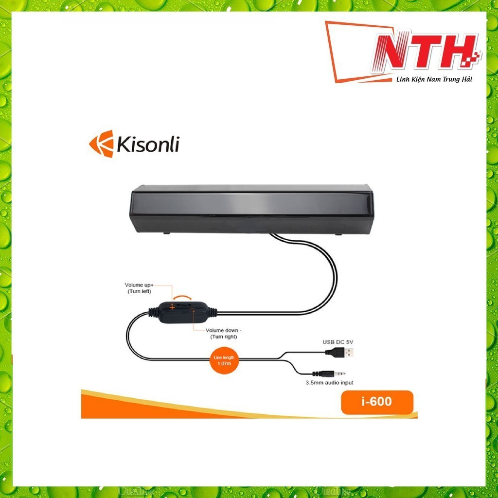 Loa 2.0 Kisonli i-600