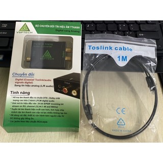 Bộ Chuyển Optical ra AV AUDIO +Jack3.5