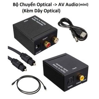 Bộ Chuyển Optical ra AV AUDIO (mini)