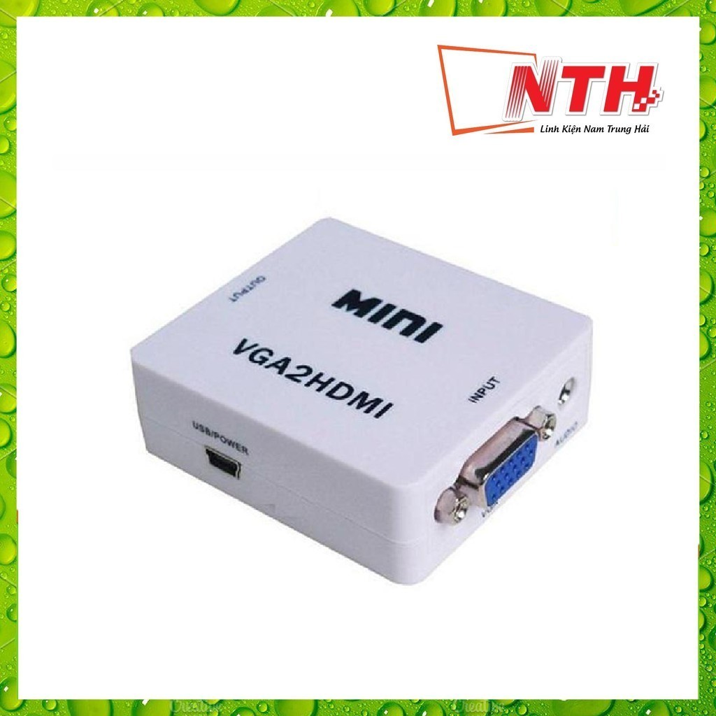 Box chuyển VGA ra HDMI HD MINI