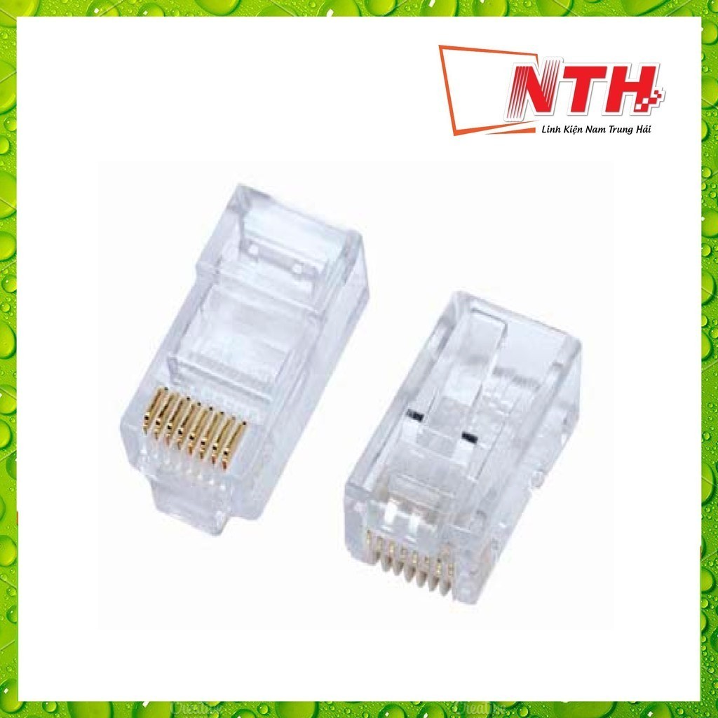 Bich 100 đầu bấm dây mạng RJ45