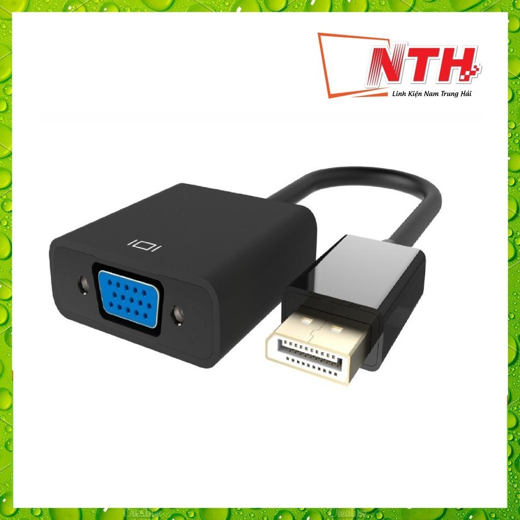 Cáp Displayport to VGA hàng nhập khẩu