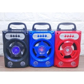 Loa Bluetooth xách tay 418