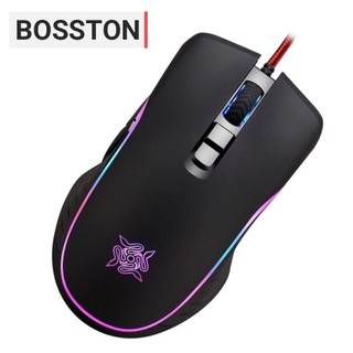 Chuột Bosston M710 LED RGB
