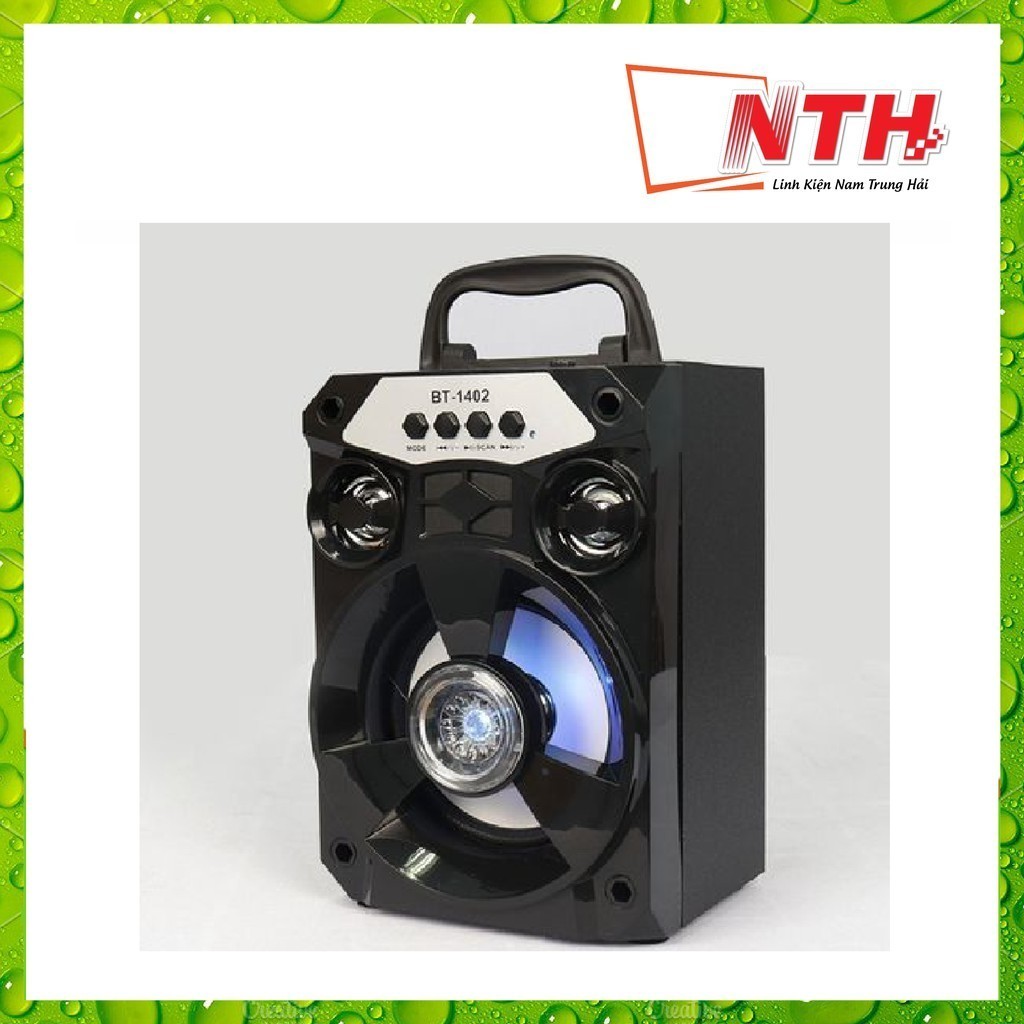 Loa gỗ Bluetooth xách tay BT-1402
