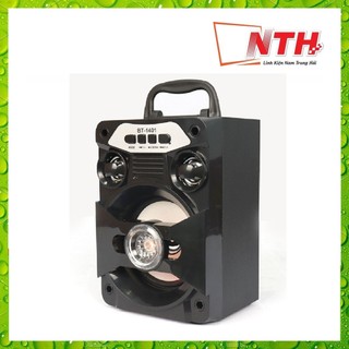Loa gỗ bluetooth xách tay bt-1401