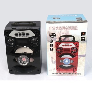Loa gỗ Bluetooth xách tay BT-1401