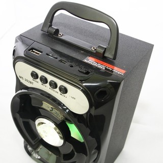 Loa gỗ Bluetooth xách tay MS-202BT
