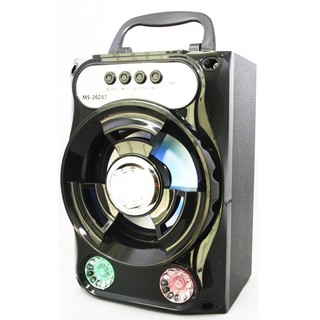 Loa gỗ Bluetooth xách tay MS-202BT