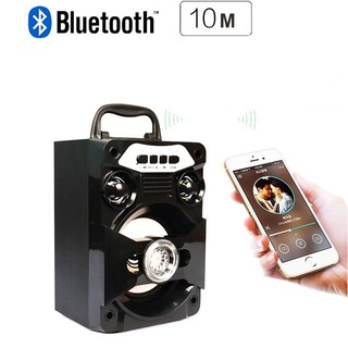 Loa gỗ Bluetooth xách tay BT-1401