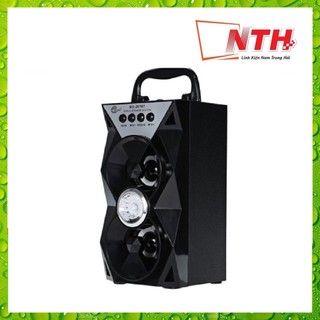 Loa gỗ bluetooth xách tay ms-207bt