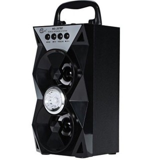 Loa gỗ Bluetooth xách tay MS-207BT