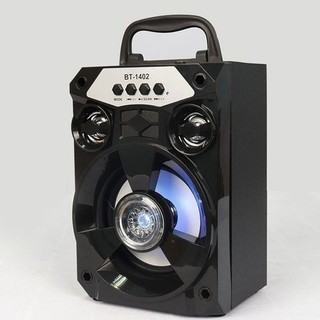 Loa gỗ Bluetooth xách tay BT-1402