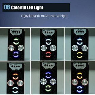 Loa gỗ Bluetooth xách tay MS-209BT