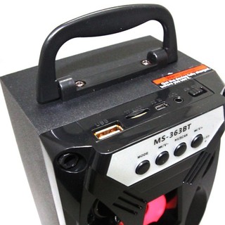 Loa gỗ Bluetooth xách tay MS-363BT