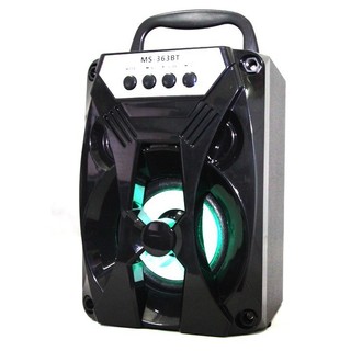 Loa gỗ Bluetooth xách tay MS-363BT