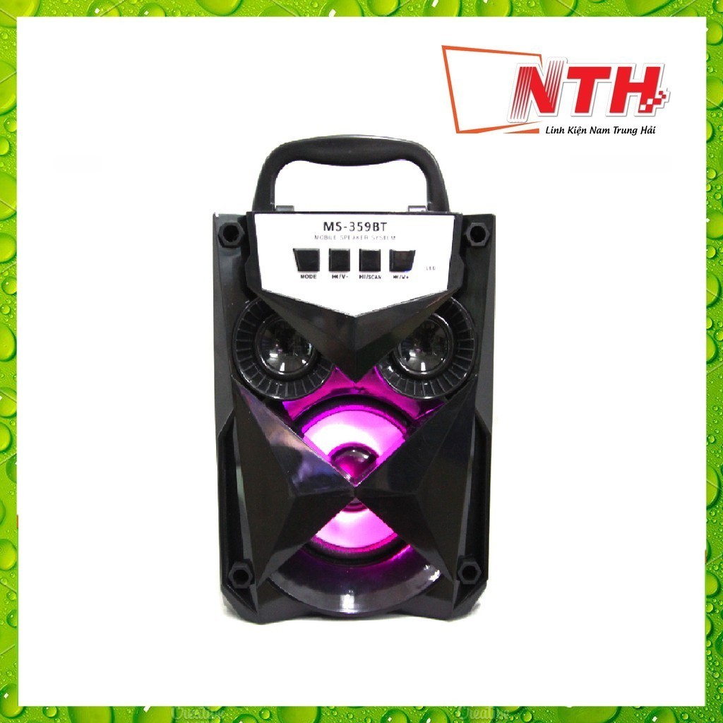 Loa gỗ Bluetooth xách tay MS-359BT