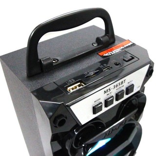 Loa gỗ Bluetooth xách tay MS-365BT