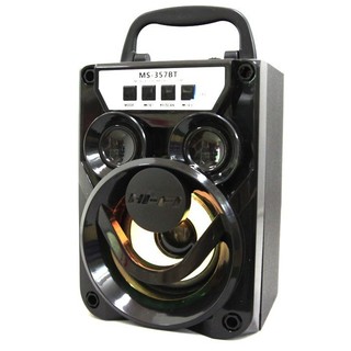 Loa gỗ Bluetooth xách tay MS-357BT