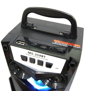 Loa gỗ Bluetooth xách tay MS-359BT