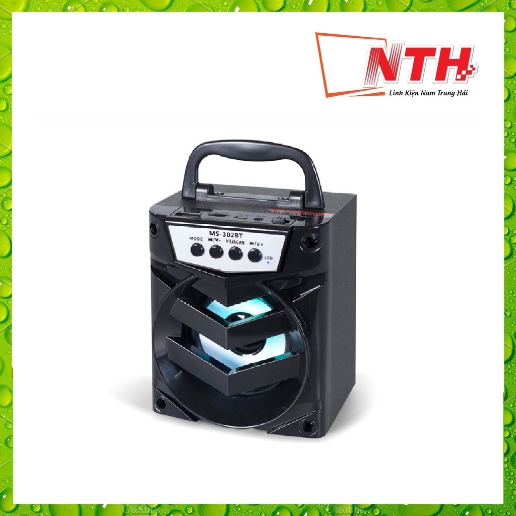 LOA BLUETOOTH XÁCH TAY MS-302BT