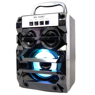 Loa gỗ Bluetooth xách tay MS-360BT
