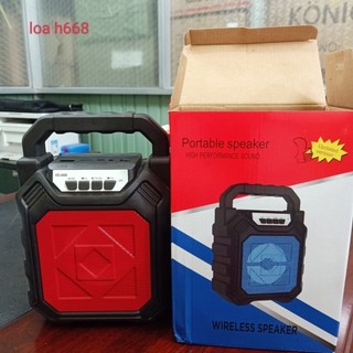 Loa gỗ Bluetooth xách tay MS-302BT