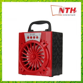 Loa gỗ bluetooth xách tay ms-129bt