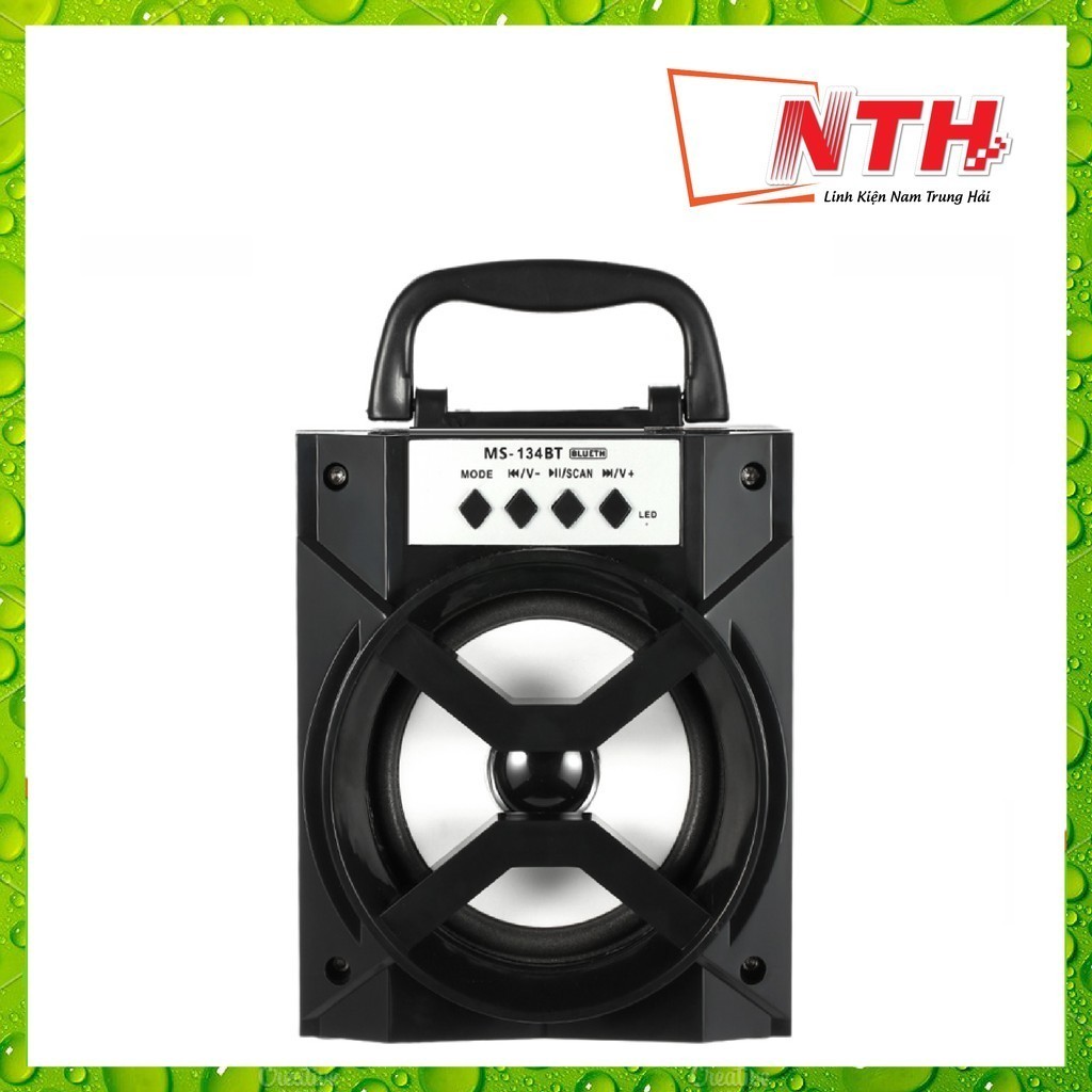 Loa gỗ Bluetooth xách tay MS-134BT