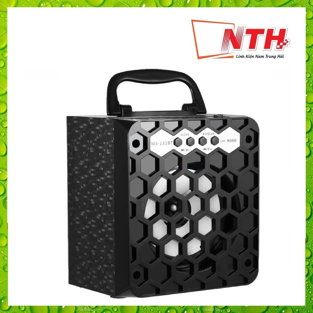 Loa gỗ Bluetooth xách tay MS-131BT