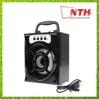 Loa gỗ bluetooth xách tay ms-132bt