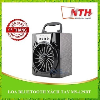 Loa gỗ Bluetooth xách tay MS-129BT