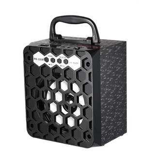 Loa gỗ Bluetooth xách tay MS-131BT