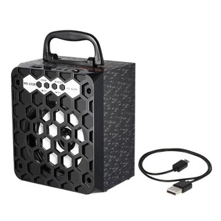 Loa gỗ Bluetooth xách tay MS-131BT